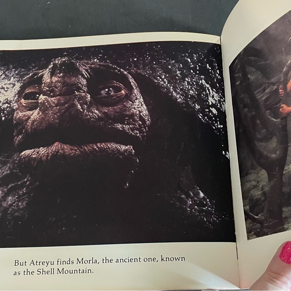 Vintage Never-ending story children’s picture albums from the movie - Picture 2 of 3